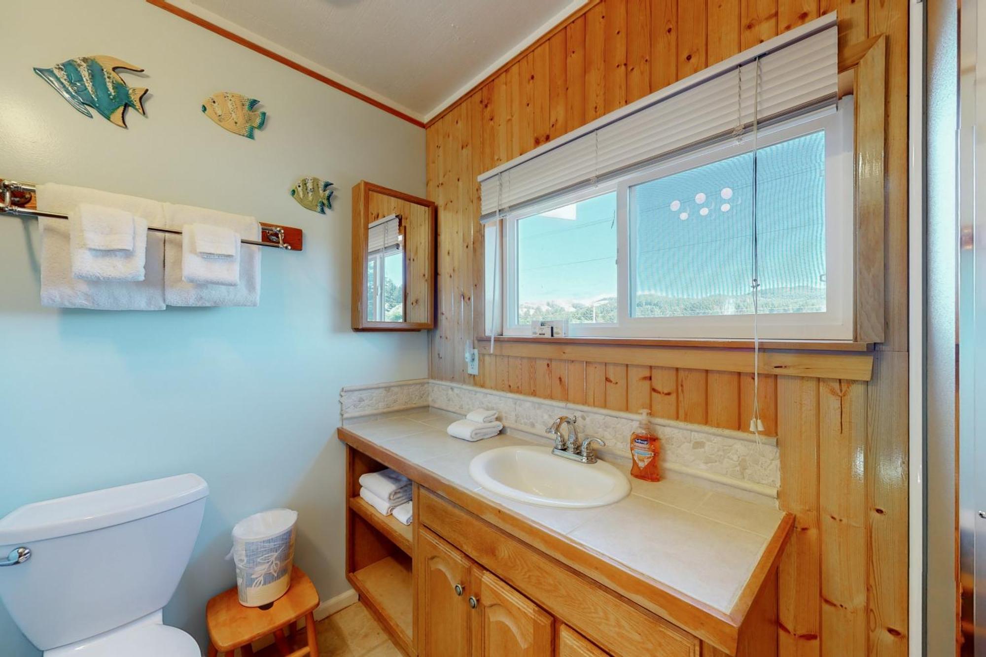 Villa Coastal Breeze Depoe Bay Exterior foto