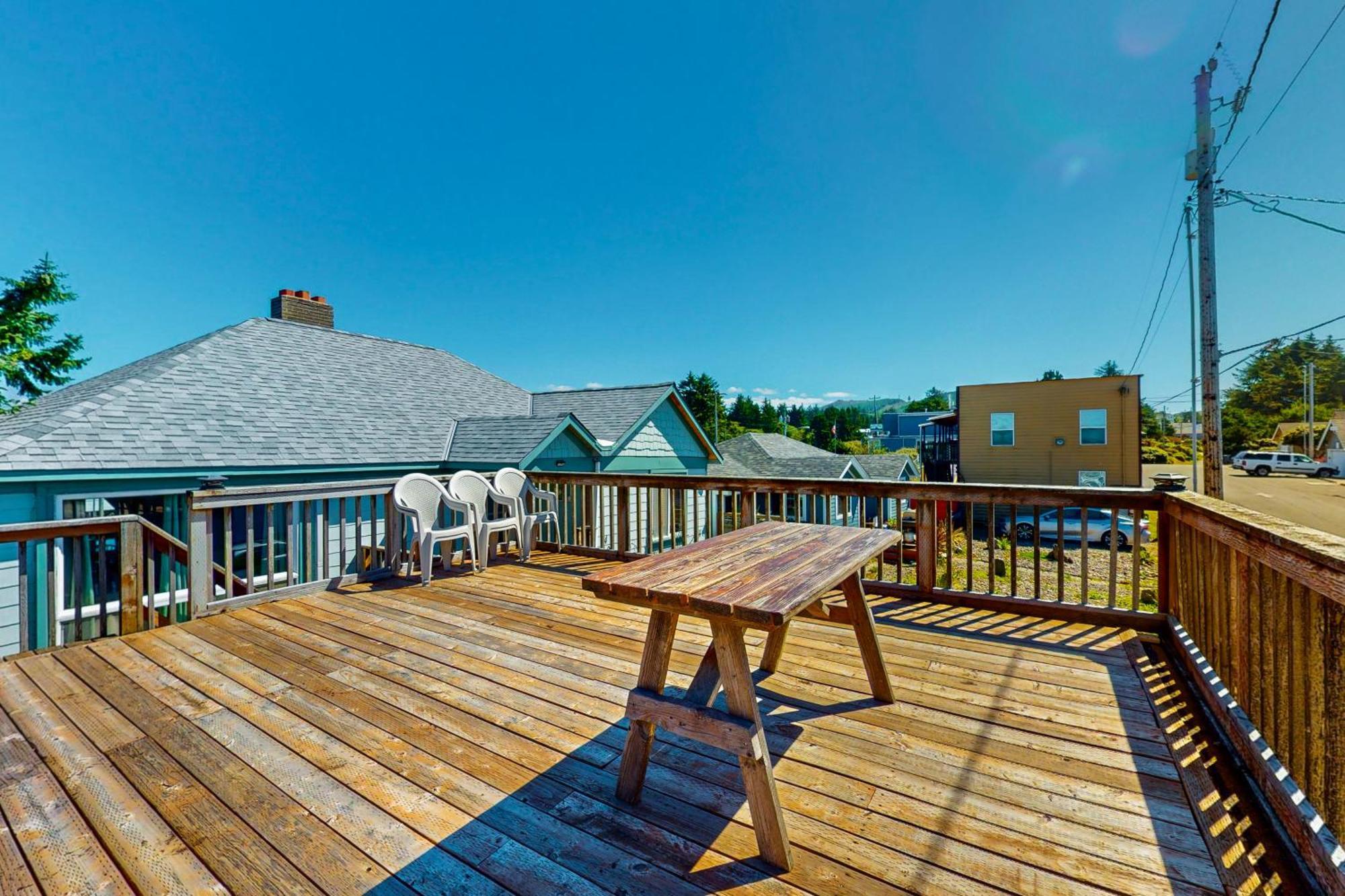 Villa Coastal Breeze Depoe Bay Exterior foto